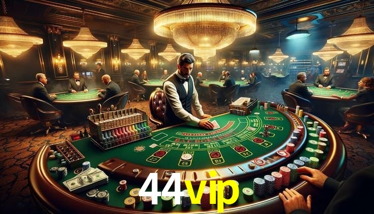 Mesa de Blackjack 44vip