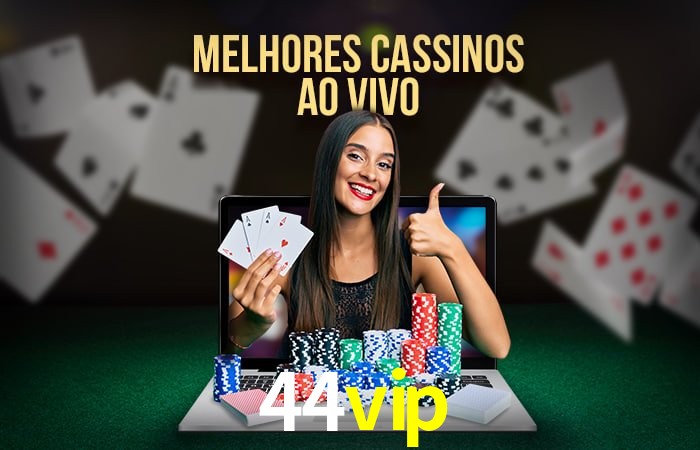 A Popularidade dos Caça-Níqueis no 44vip